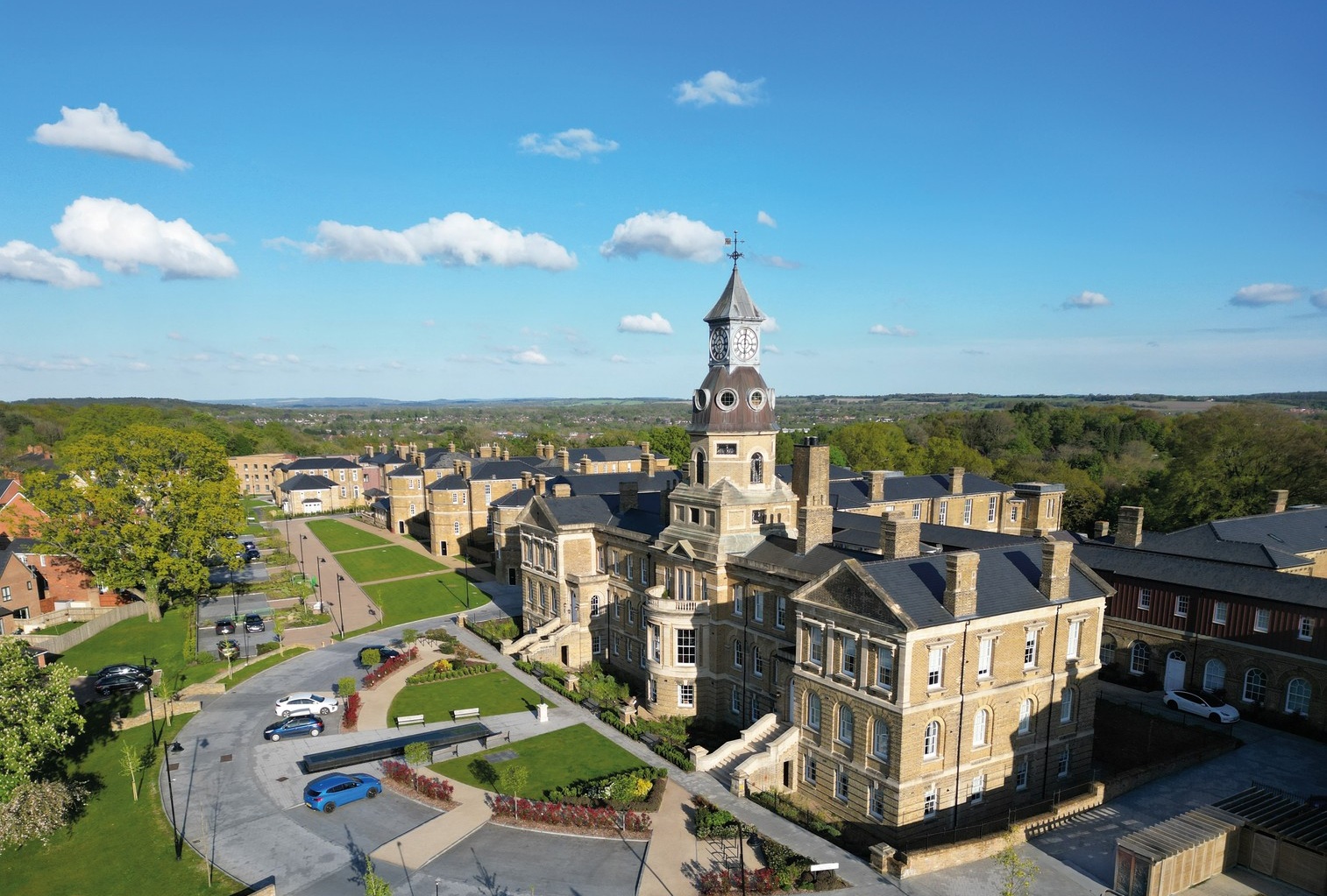 The Cambridge Military Hospital